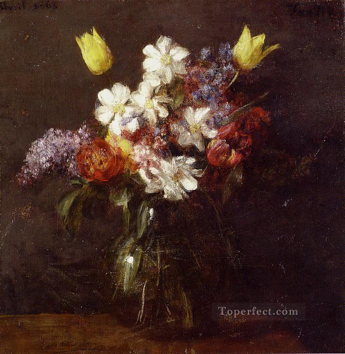 Flores5 Henri Fantin Latour Pintura al óleo